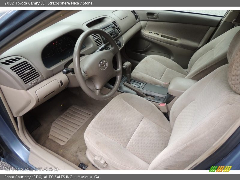 Stratosphere Mica / Stone 2002 Toyota Camry LE