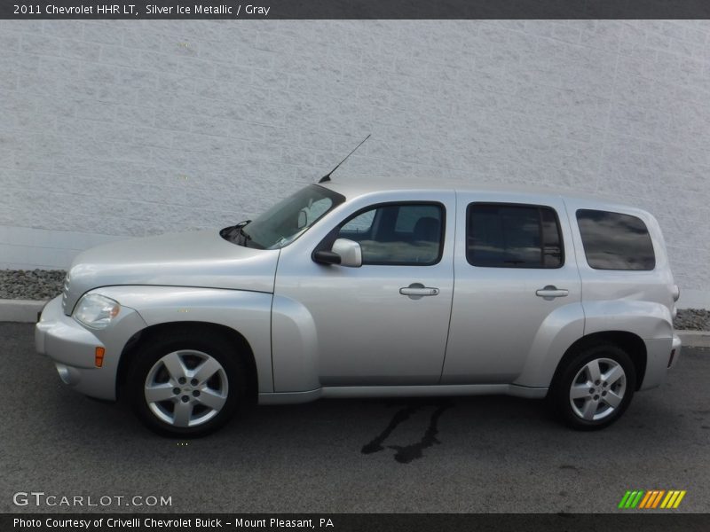 Silver Ice Metallic / Gray 2011 Chevrolet HHR LT
