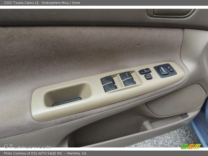 Stratosphere Mica / Stone 2002 Toyota Camry LE
