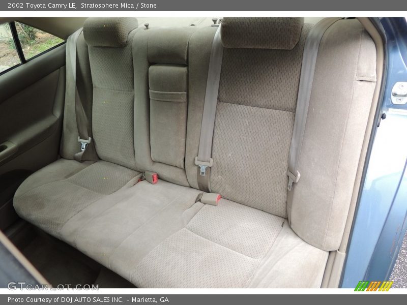 Stratosphere Mica / Stone 2002 Toyota Camry LE