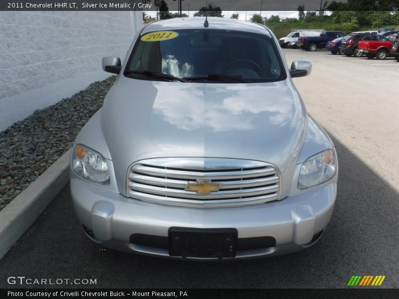 Silver Ice Metallic / Gray 2011 Chevrolet HHR LT