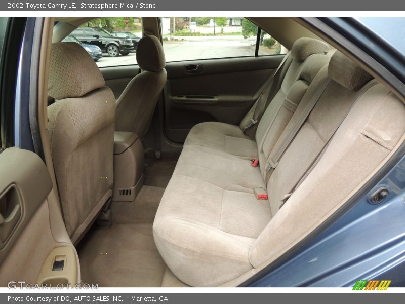 Stratosphere Mica / Stone 2002 Toyota Camry LE
