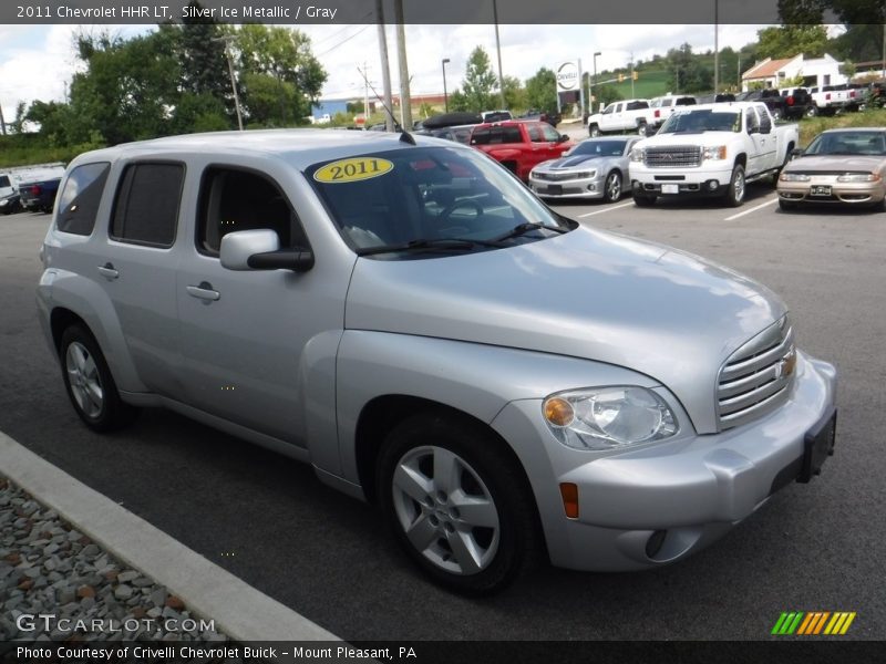 Silver Ice Metallic / Gray 2011 Chevrolet HHR LT