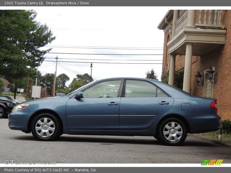 Stratosphere Mica / Stone 2002 Toyota Camry LE