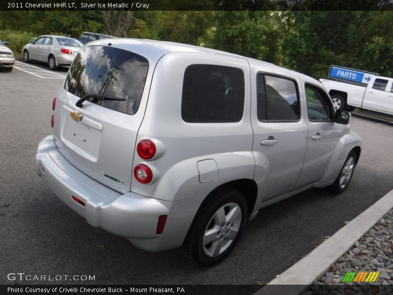 Silver Ice Metallic / Gray 2011 Chevrolet HHR LT