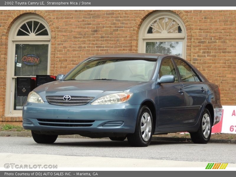 Stratosphere Mica / Stone 2002 Toyota Camry LE