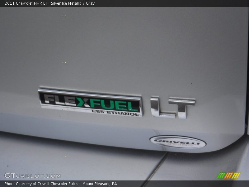 Silver Ice Metallic / Gray 2011 Chevrolet HHR LT