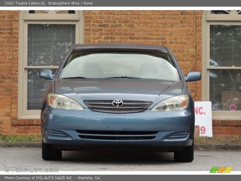 Stratosphere Mica / Stone 2002 Toyota Camry LE
