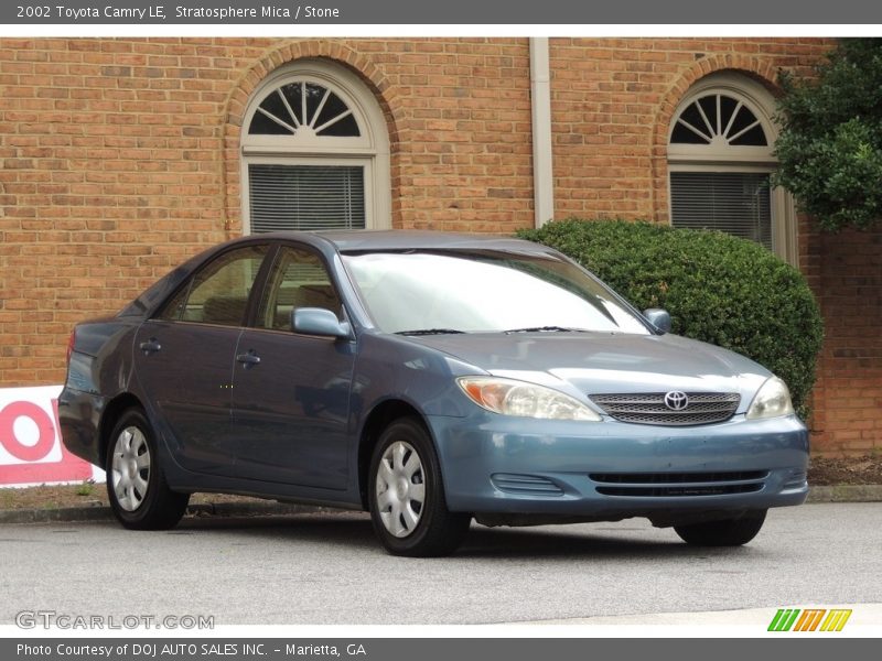 Stratosphere Mica / Stone 2002 Toyota Camry LE