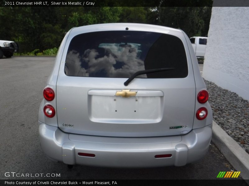 Silver Ice Metallic / Gray 2011 Chevrolet HHR LT