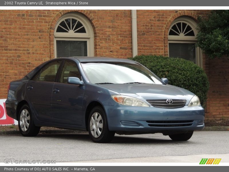 Stratosphere Mica / Stone 2002 Toyota Camry LE