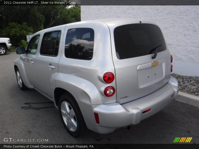 Silver Ice Metallic / Gray 2011 Chevrolet HHR LT