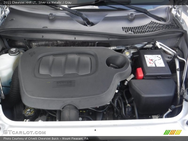 Silver Ice Metallic / Gray 2011 Chevrolet HHR LT