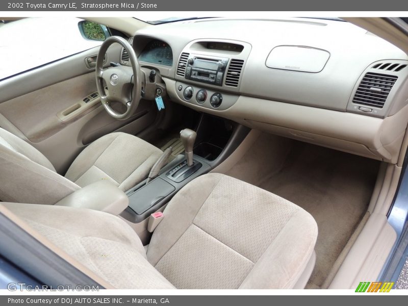 Stratosphere Mica / Stone 2002 Toyota Camry LE