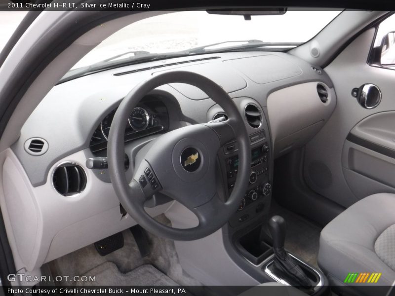 Silver Ice Metallic / Gray 2011 Chevrolet HHR LT