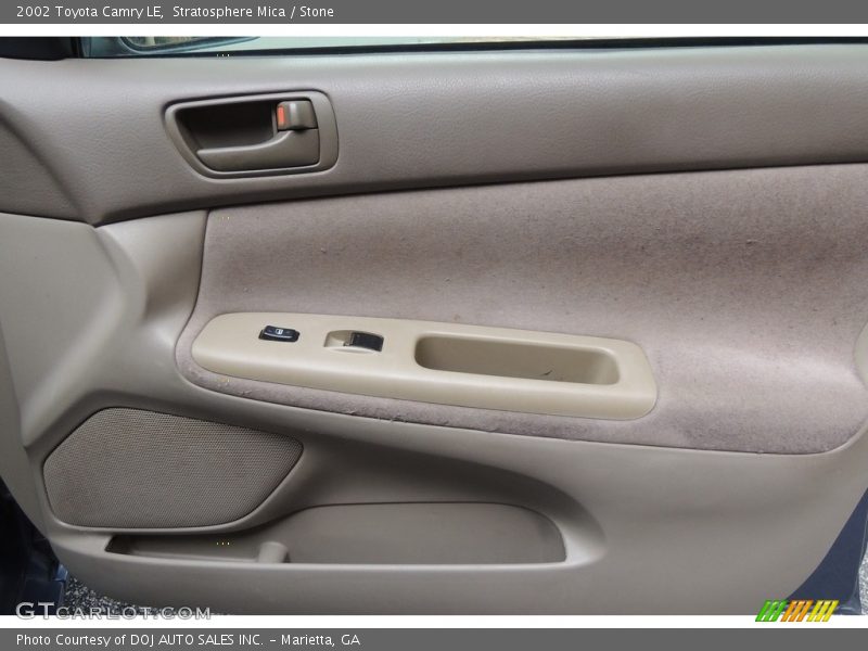 Stratosphere Mica / Stone 2002 Toyota Camry LE