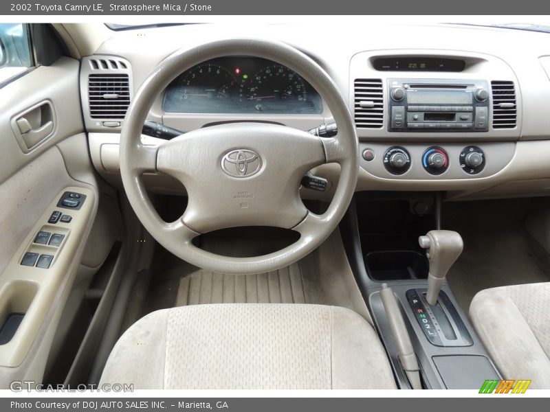 Stratosphere Mica / Stone 2002 Toyota Camry LE