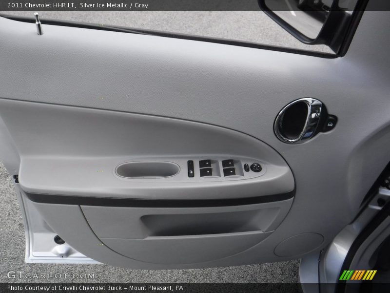 Silver Ice Metallic / Gray 2011 Chevrolet HHR LT