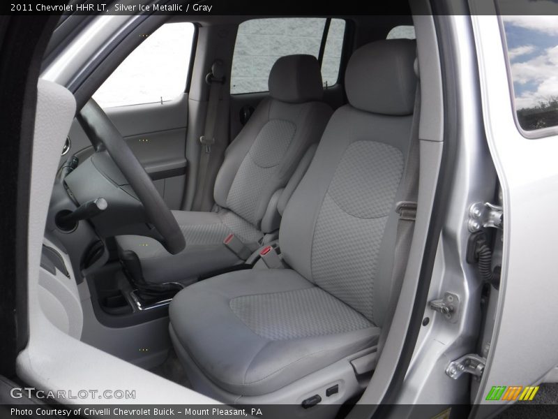 Silver Ice Metallic / Gray 2011 Chevrolet HHR LT