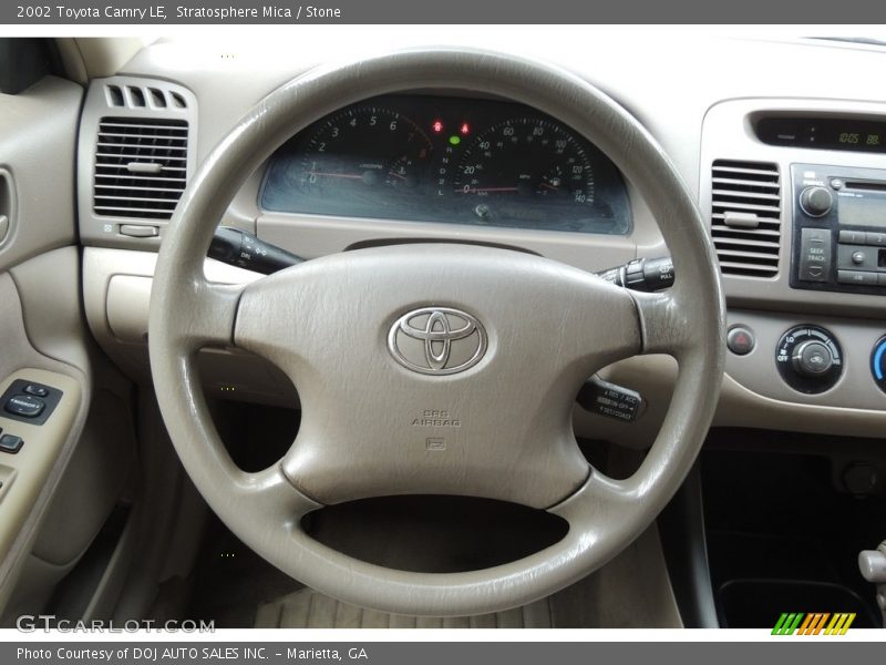 Stratosphere Mica / Stone 2002 Toyota Camry LE