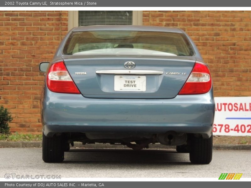 Stratosphere Mica / Stone 2002 Toyota Camry LE
