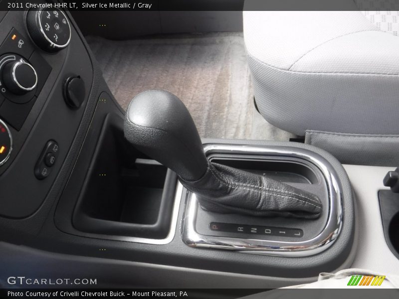 Silver Ice Metallic / Gray 2011 Chevrolet HHR LT