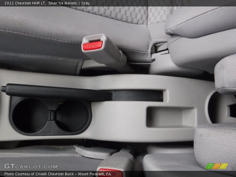 Silver Ice Metallic / Gray 2011 Chevrolet HHR LT