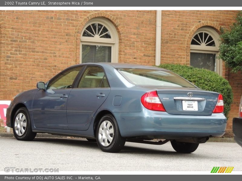 Stratosphere Mica / Stone 2002 Toyota Camry LE