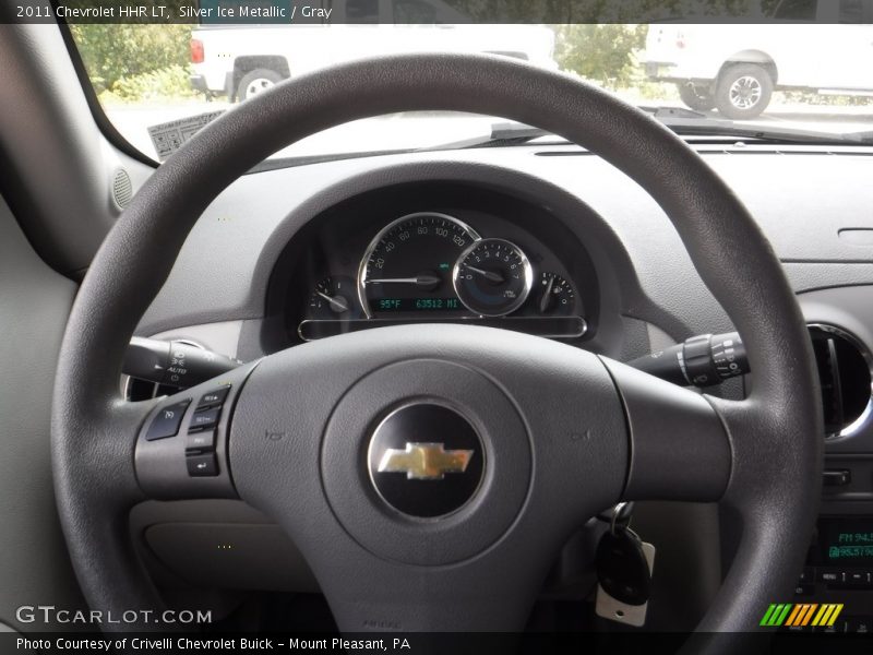 Silver Ice Metallic / Gray 2011 Chevrolet HHR LT