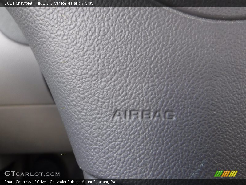 Silver Ice Metallic / Gray 2011 Chevrolet HHR LT