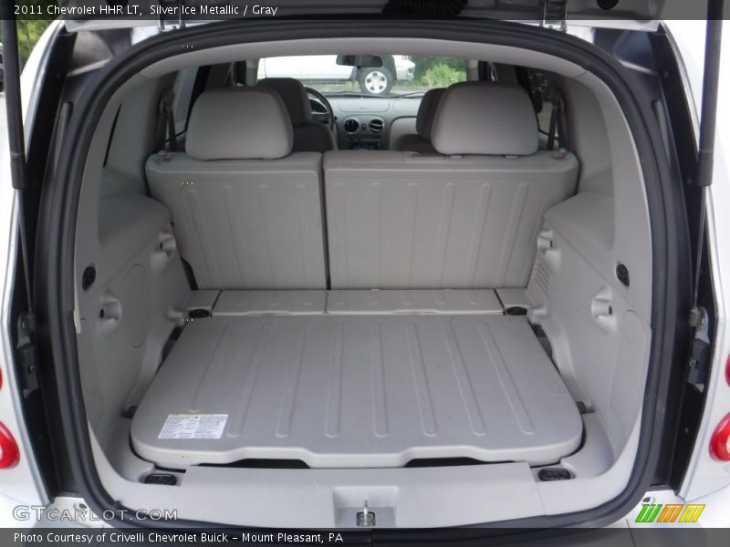 Silver Ice Metallic / Gray 2011 Chevrolet HHR LT