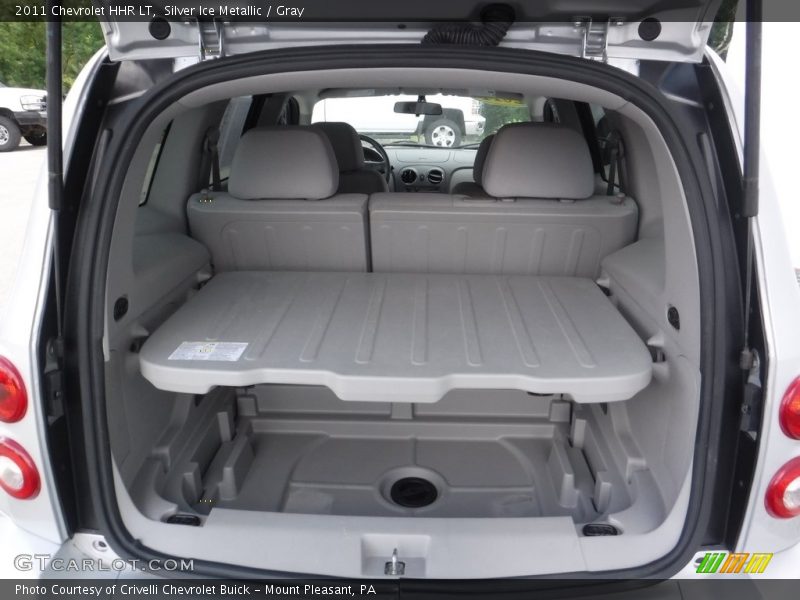 Silver Ice Metallic / Gray 2011 Chevrolet HHR LT