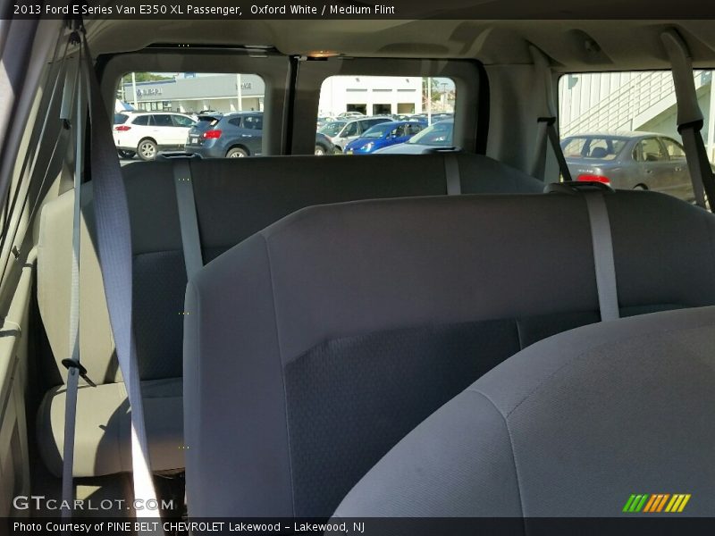 Oxford White / Medium Flint 2013 Ford E Series Van E350 XL Passenger