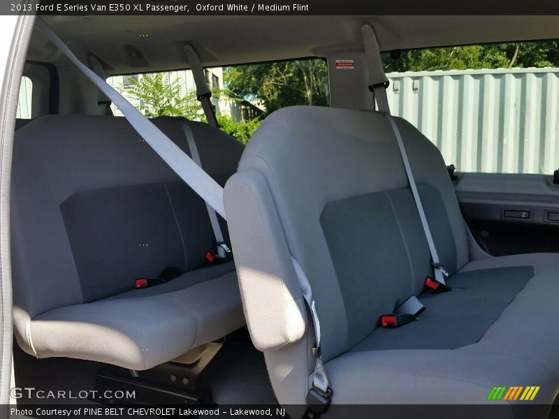 Oxford White / Medium Flint 2013 Ford E Series Van E350 XL Passenger