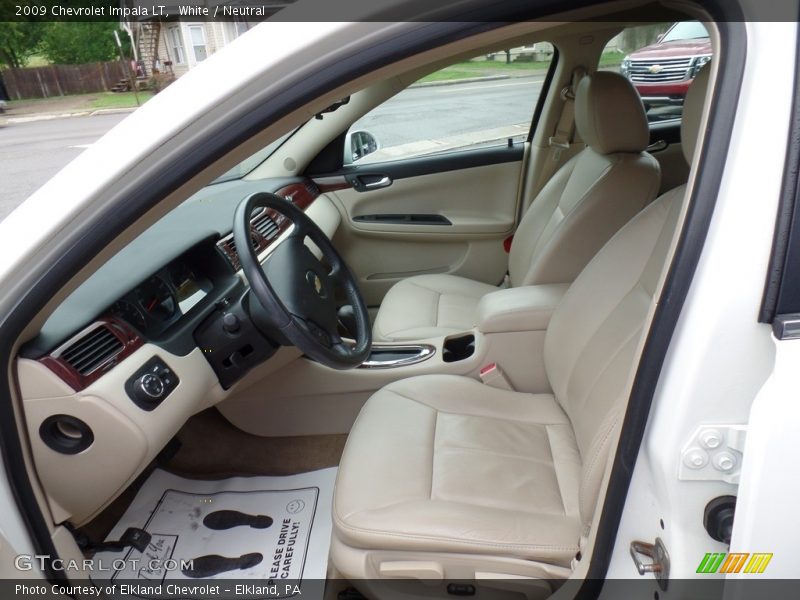 White / Neutral 2009 Chevrolet Impala LT