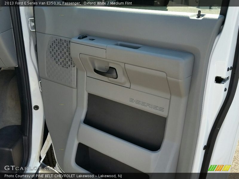 Oxford White / Medium Flint 2013 Ford E Series Van E350 XL Passenger