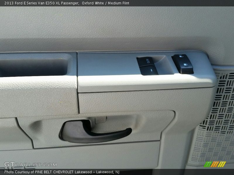 Oxford White / Medium Flint 2013 Ford E Series Van E350 XL Passenger