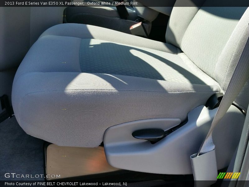 Oxford White / Medium Flint 2013 Ford E Series Van E350 XL Passenger