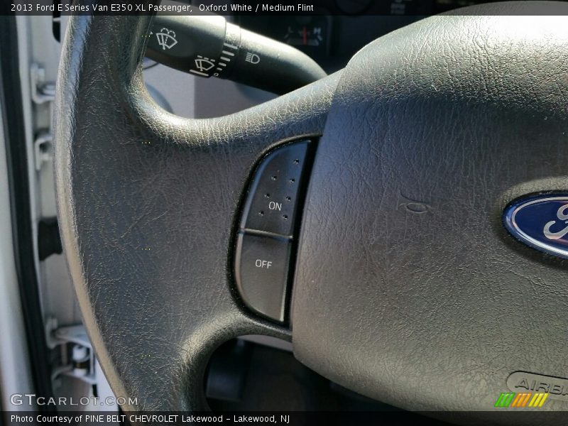 Oxford White / Medium Flint 2013 Ford E Series Van E350 XL Passenger
