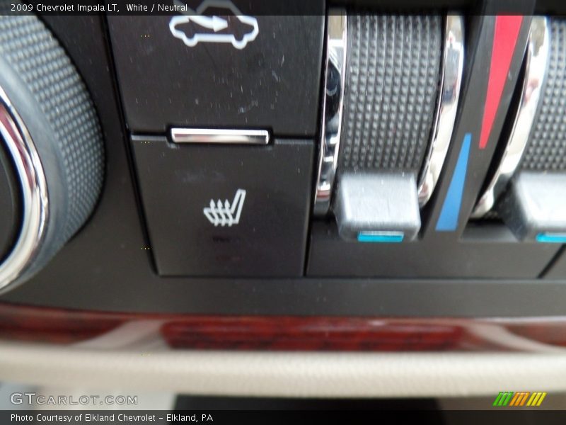 White / Neutral 2009 Chevrolet Impala LT