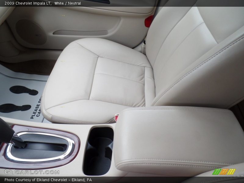 White / Neutral 2009 Chevrolet Impala LT