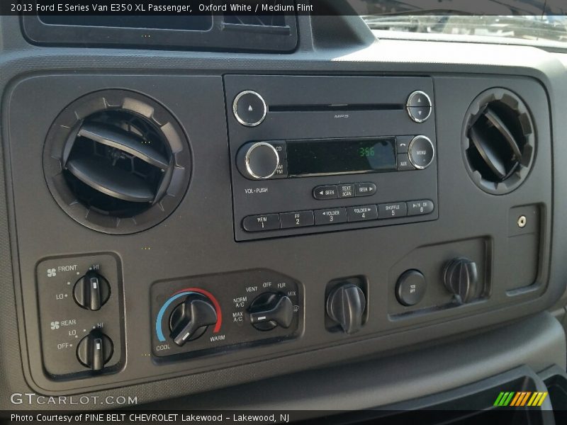 Oxford White / Medium Flint 2013 Ford E Series Van E350 XL Passenger