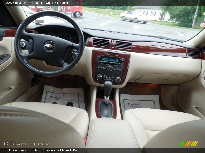White / Neutral 2009 Chevrolet Impala LT