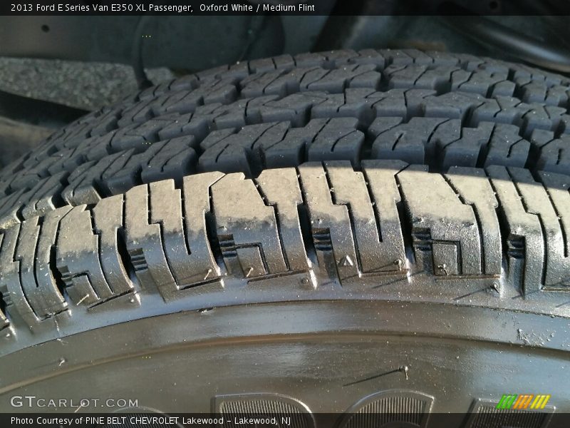 Oxford White / Medium Flint 2013 Ford E Series Van E350 XL Passenger