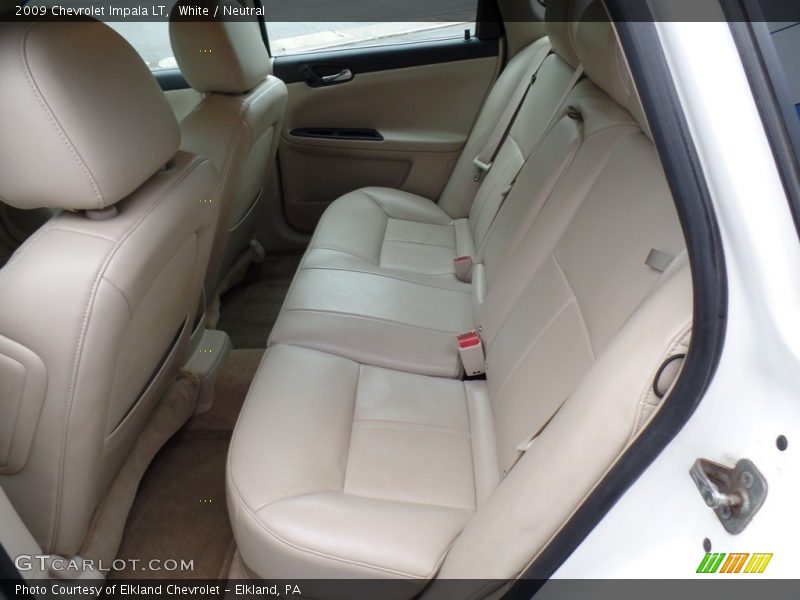 White / Neutral 2009 Chevrolet Impala LT