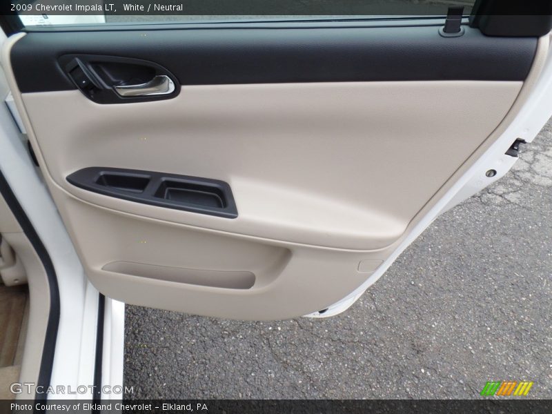 White / Neutral 2009 Chevrolet Impala LT