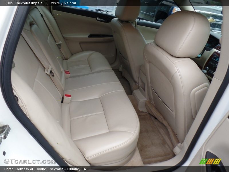 White / Neutral 2009 Chevrolet Impala LT