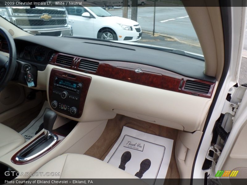 White / Neutral 2009 Chevrolet Impala LT