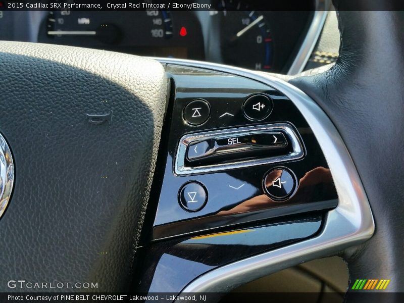 Crystal Red Tintcoat / Ebony/Ebony 2015 Cadillac SRX Performance