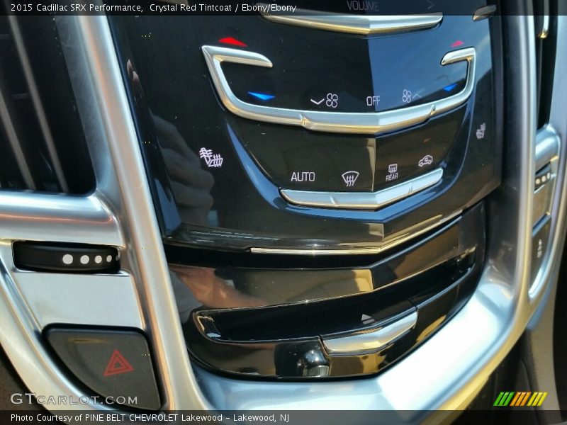 Crystal Red Tintcoat / Ebony/Ebony 2015 Cadillac SRX Performance